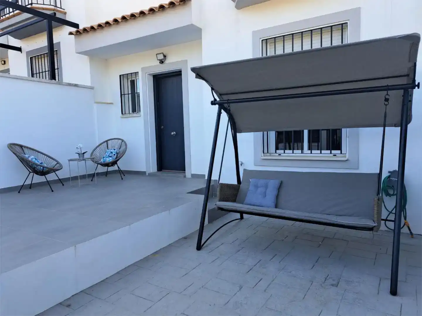 Terrace of Detached homes for rent in Ardales  with Air Conditioner, Parquet flooring and Furnished