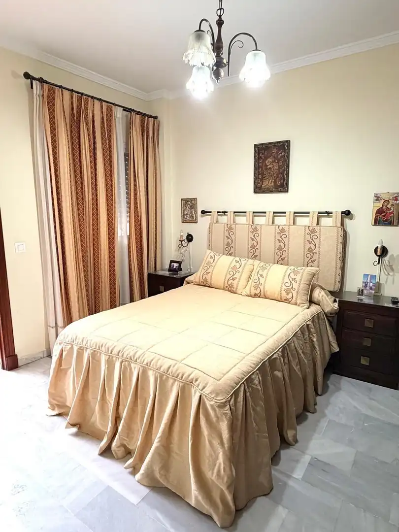 Bedroom of Detached homes for sale in Sanlúcar de Barrameda  with Air Conditioner, Heating and Terrace