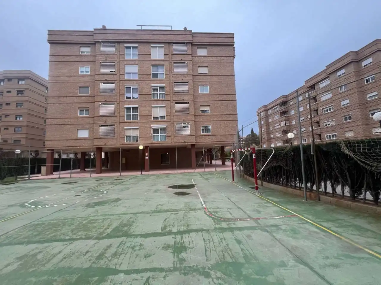 Außenansicht von Wohnung zum Verkauf in Castellón de la Plana / Castelló de la Plana mit Klimaanlage, Abstellraum und Möbliert