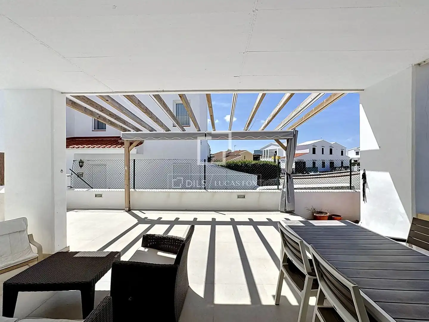 Terrassa de Casa o xalet en venda en Es Mercadal amb Aire condicionat, Calefacció i Parquet