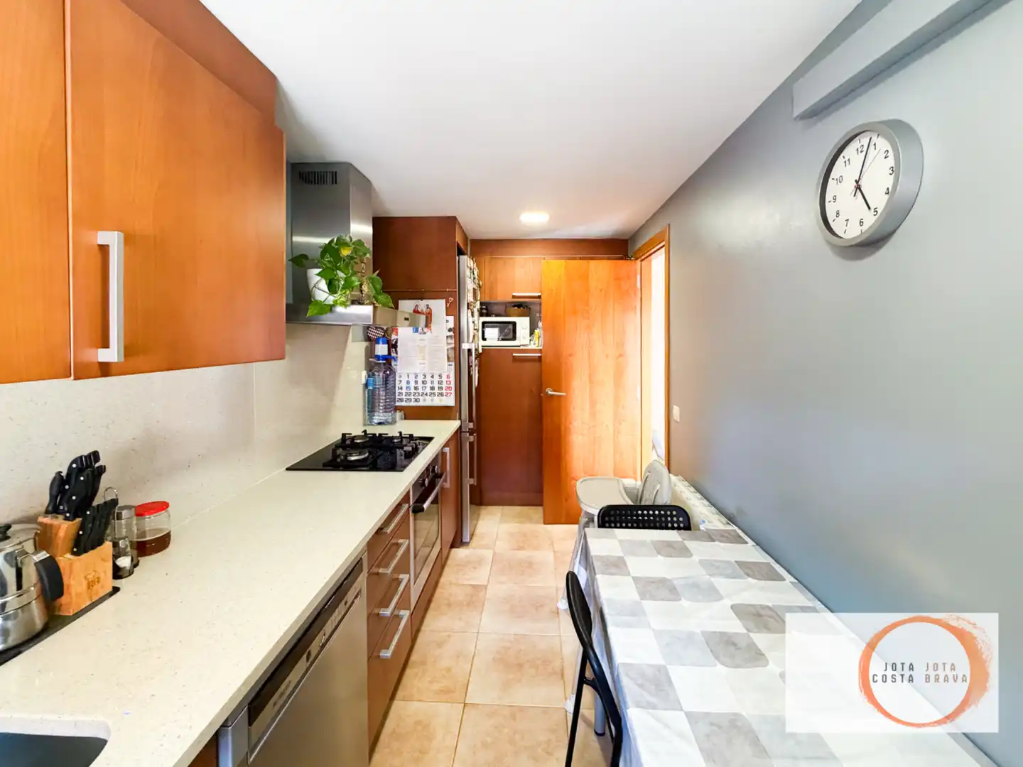 Kitchen of Duplexes for sale in Blanes  with Air Conditioner, Heating and Terrace