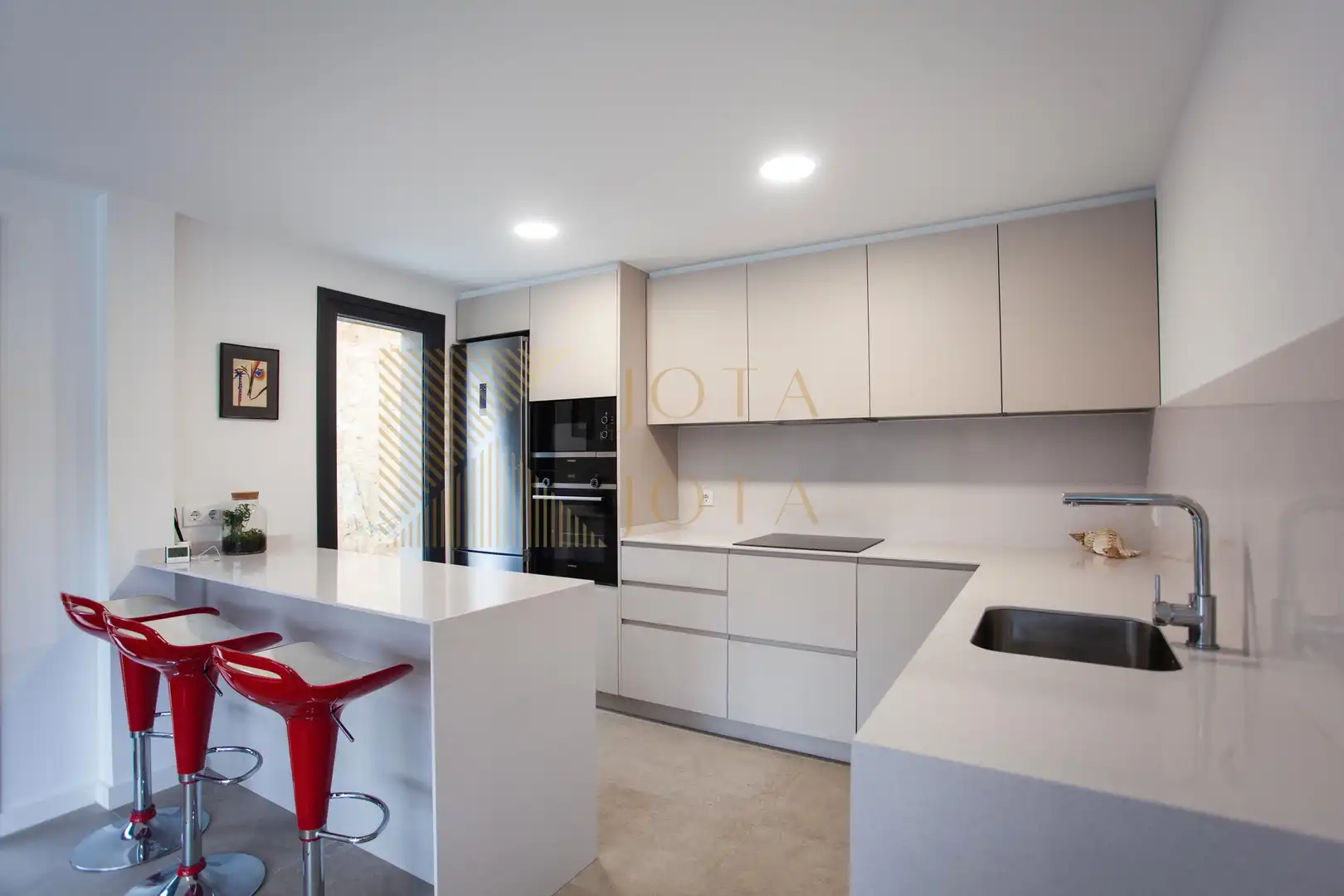 Cocina de Casa o chalet en venta en Vidreres con Aire acondicionado, Jardín privado y Parquet