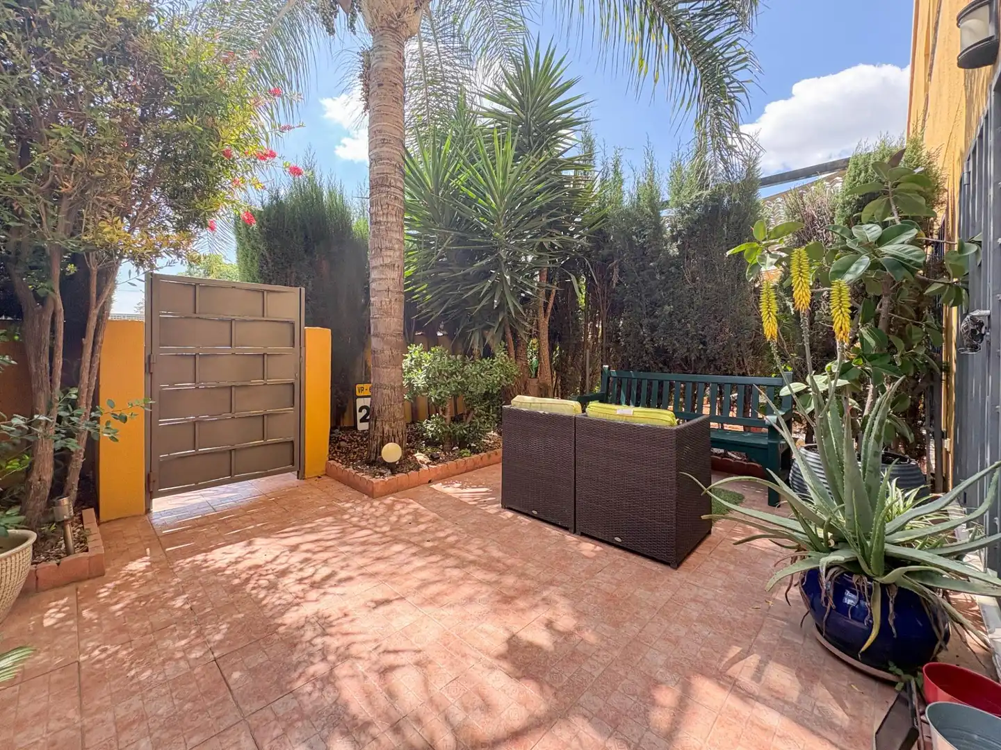 Terraza de Casa adosada en venta en Bétera con Aire acondicionado, Calefacción y Terraza