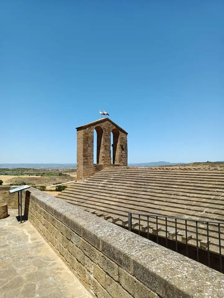 Vista exterior de Casa o xalet en venda en Castiliscar