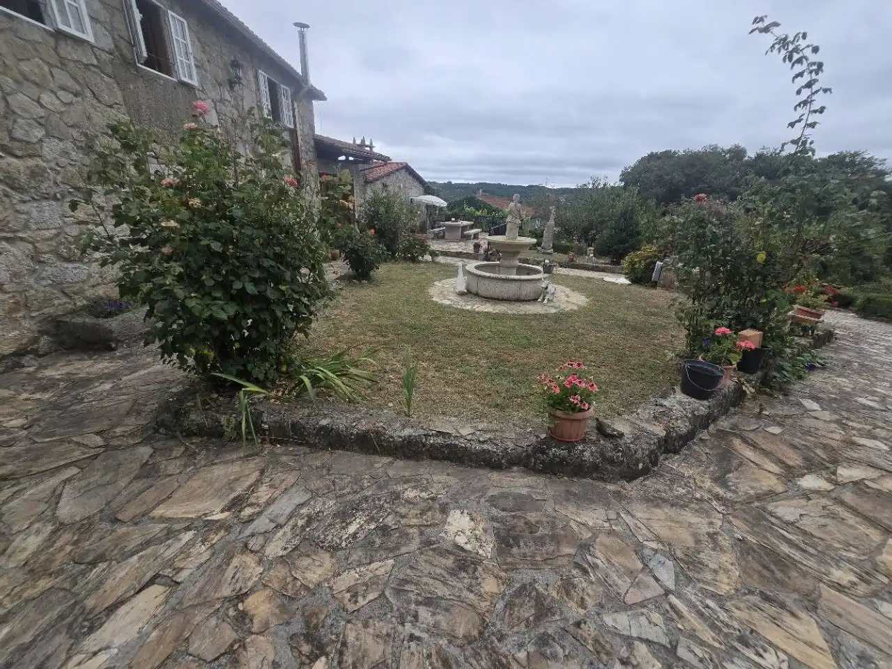 Terrasse von Haus oder Chalet zum Verkauf in O Saviñao  mit Heizung, Privatgarten und Terrasse