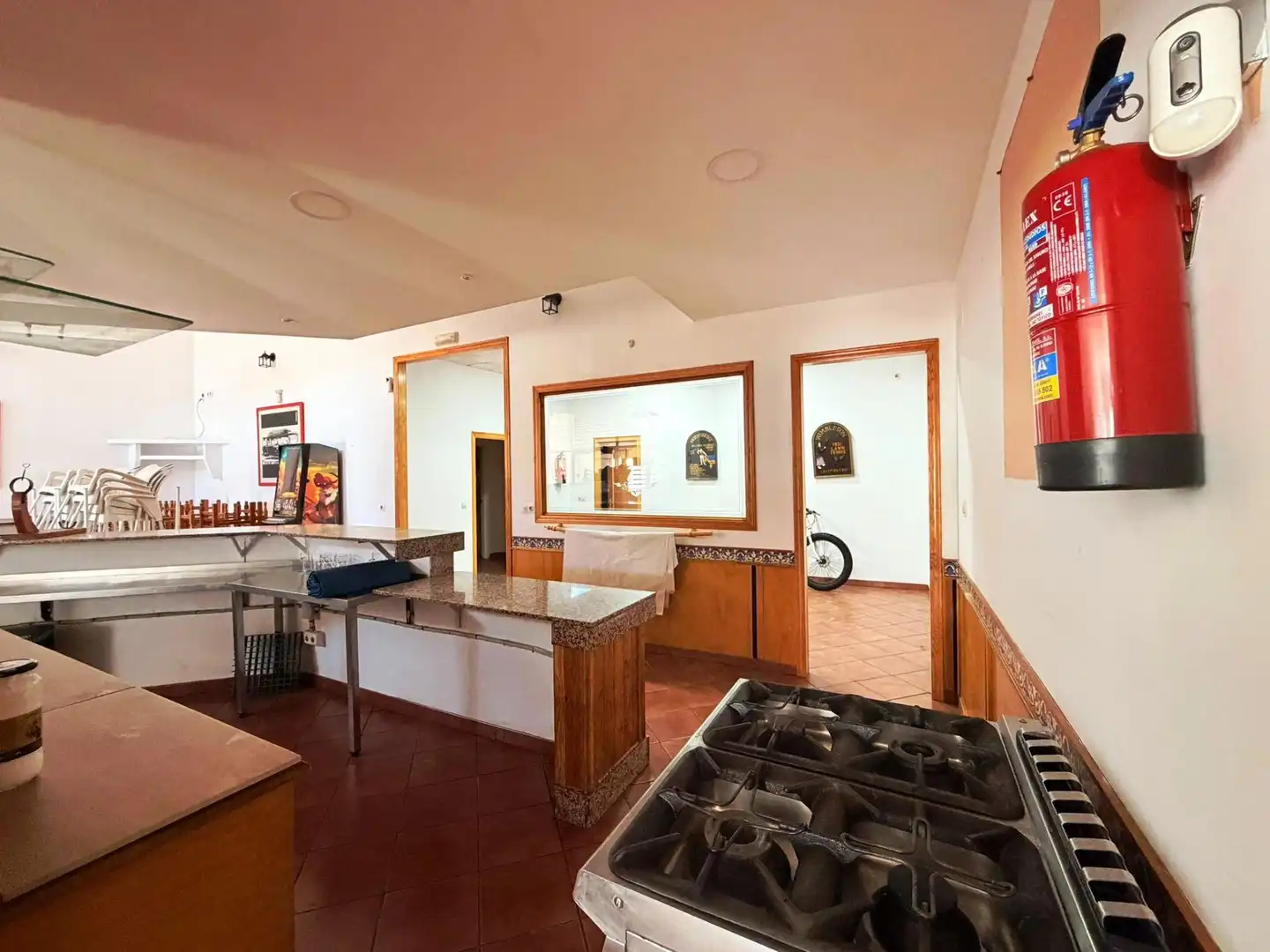 Cocina de Nave industrial en venta en Salteras