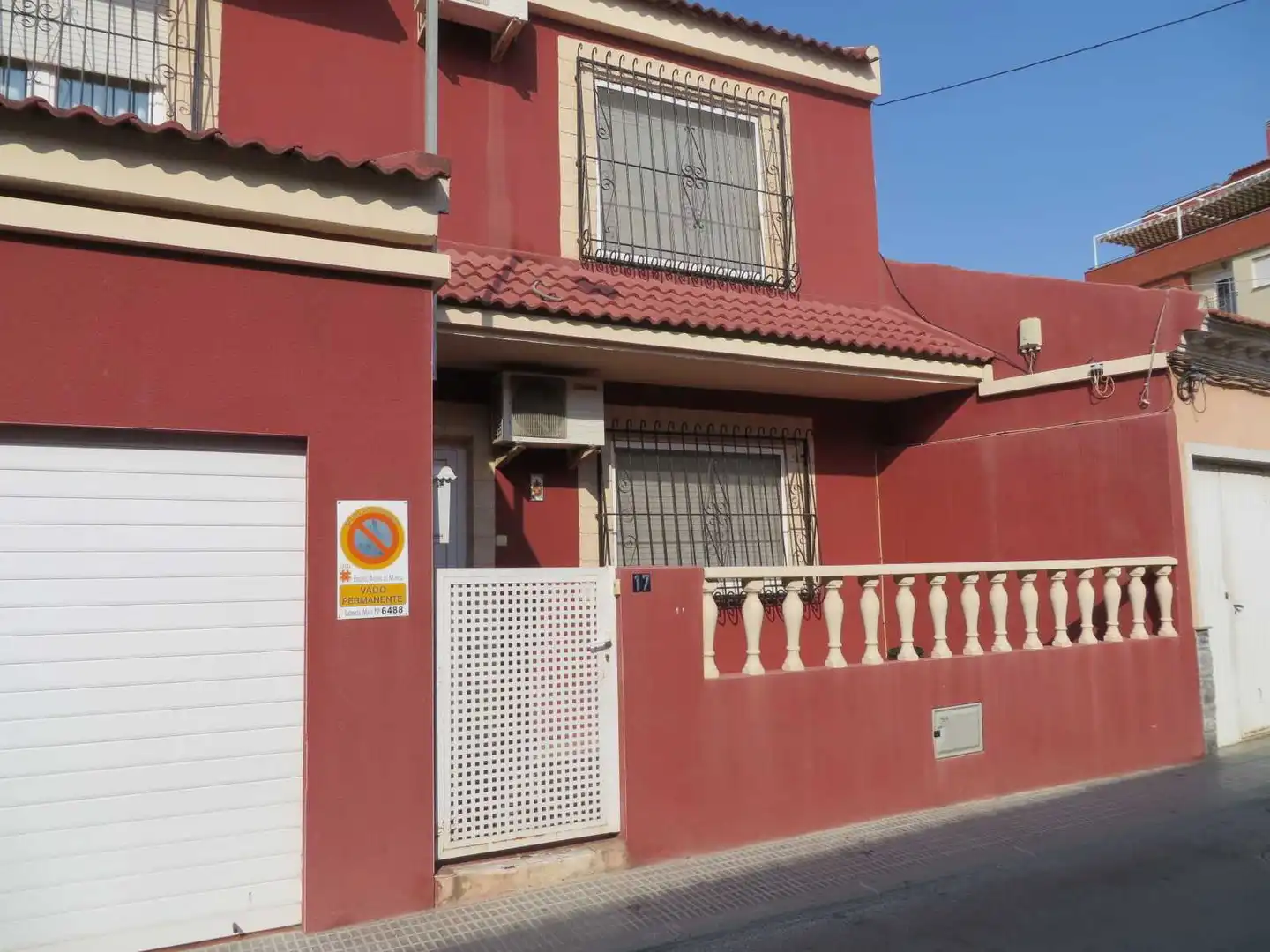 Vista exterior de Piso en venta en Murcia