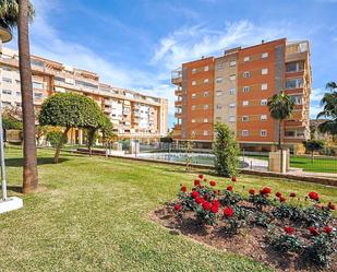 Exterior view of Flat for sale in Málaga Capital  with Air Conditioner and Terrace