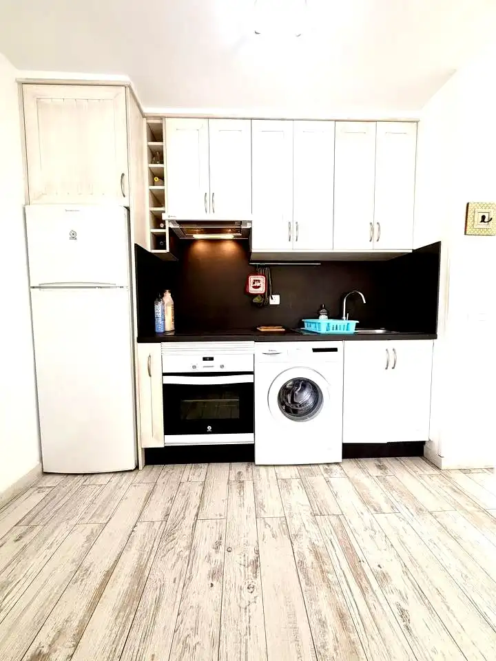 Küche von Erdgeschoss zum Verkauf in Adeje mit Terrasse und Möbliert