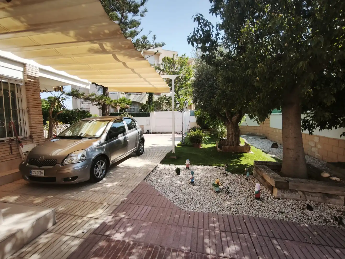 Parking de Casa o chalet en venta en El Campello con Aire acondicionado, Calefacción y Jardín privado