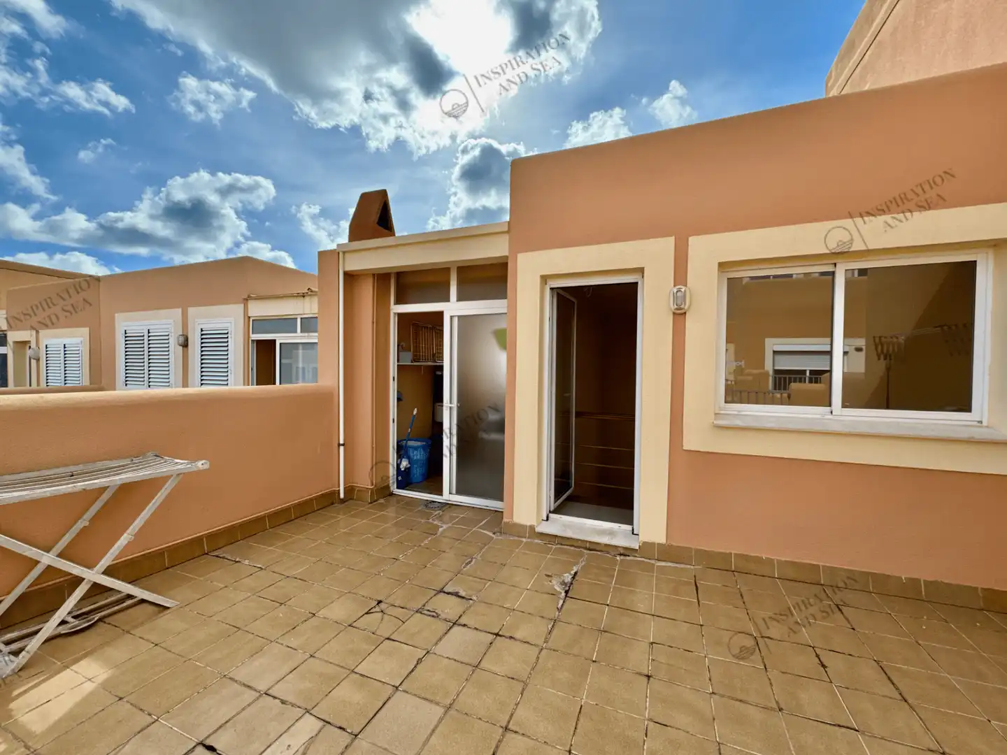 Balcony of Duplexes for rent in Eivissa  with Air Conditioner, Heating and Terrace