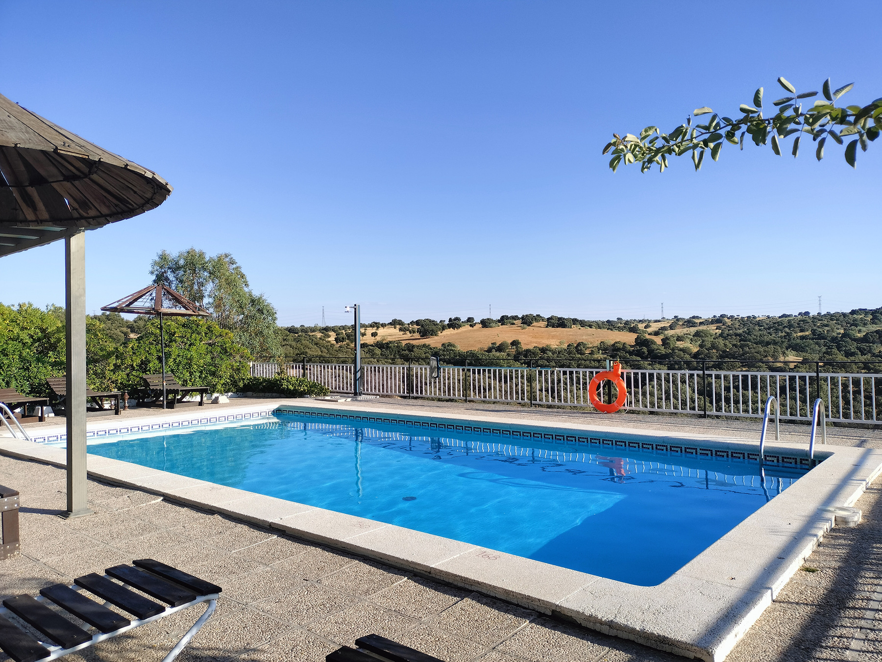 Piscina de Finca rústica en venda en Villamanta amb Calefacció, Jardí privat i Terrassa