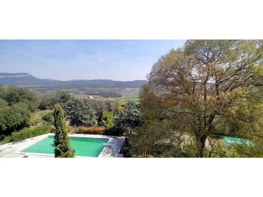 Jardín de Finca rústica en venta en Amer con Aire acondicionado
