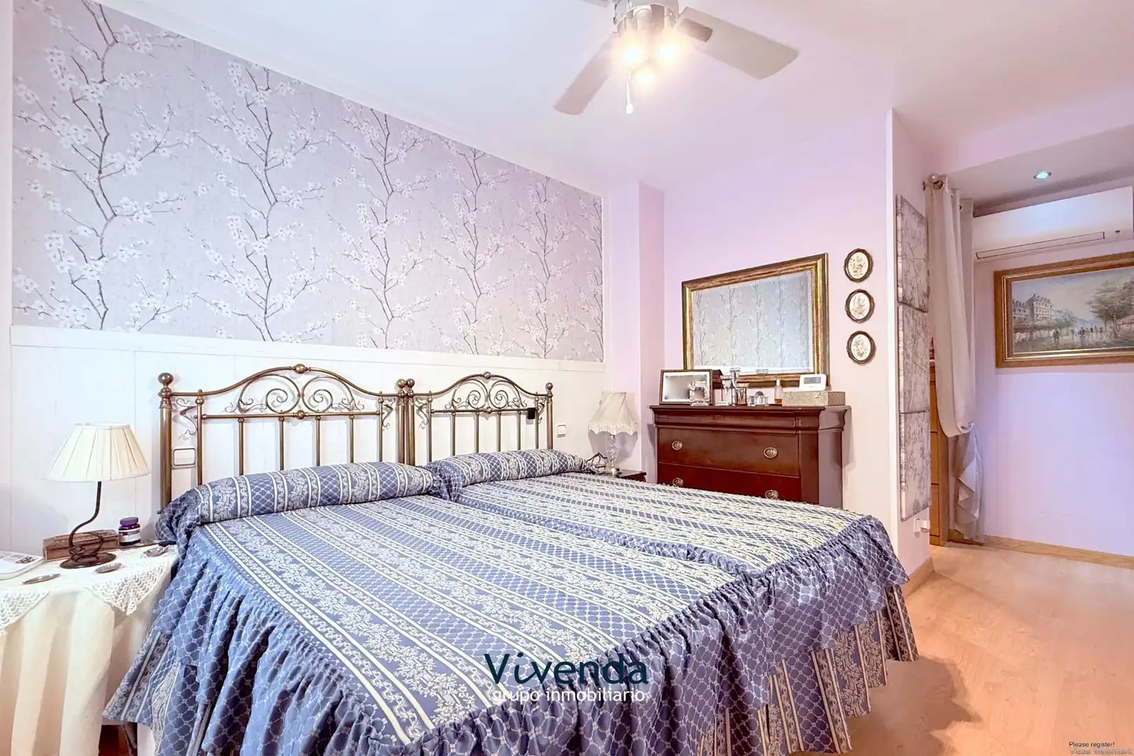 Schlafzimmer von Wohnung zum Verkauf in Arroyomolinos (Madrid) mit Klimaanlage, Heizung und Abstellraum