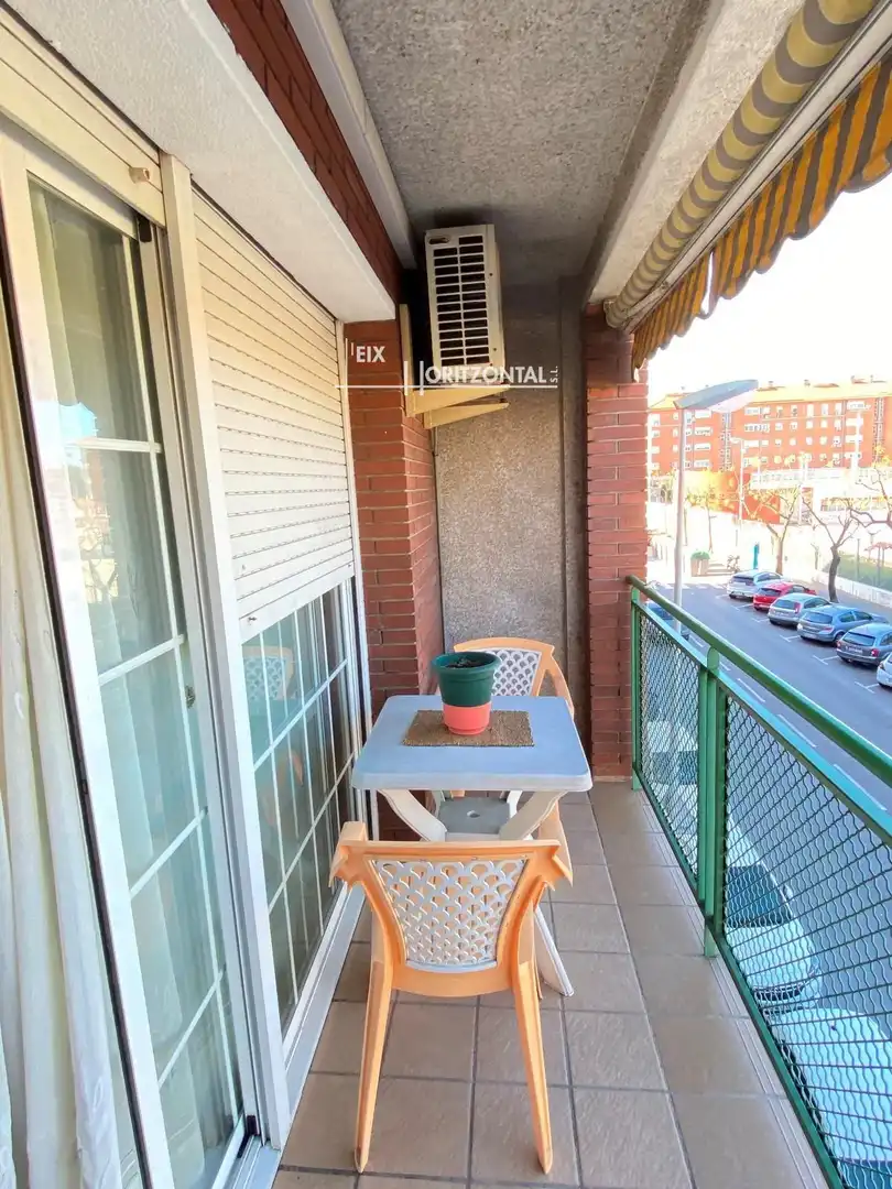 Terrasse von Wohnung zur Miete in Barberà del Vallès mit Klimaanlage, Heizung und Terrasse