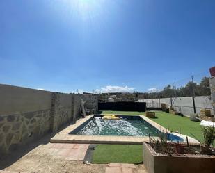 Swimming pool of Country house for sale in Campillos  with Air Conditioner, Heating and Private garden