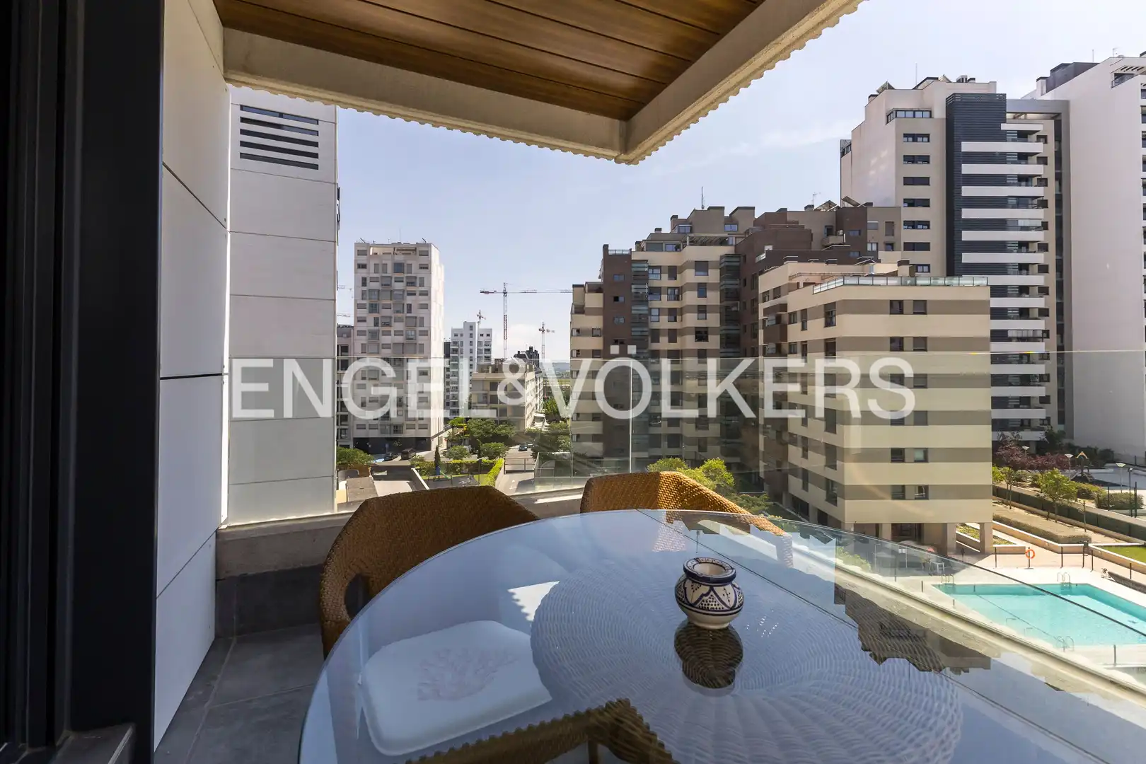 Terrace of Flat for sale in Madrid  with Air Conditioner, Heating and Terrace