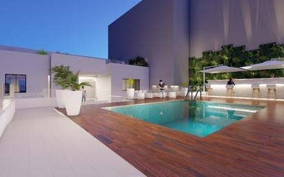 Swimming pool of Attic for sale in Málaga Capital  with Air Conditioner and Terrace