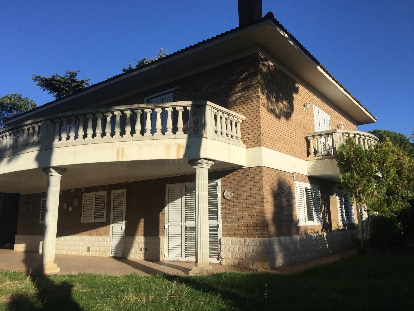 Vista exterior de Casa o xalet de lloguer en Alpicat amb Aire condicionat, Calefacció i Jardí privat