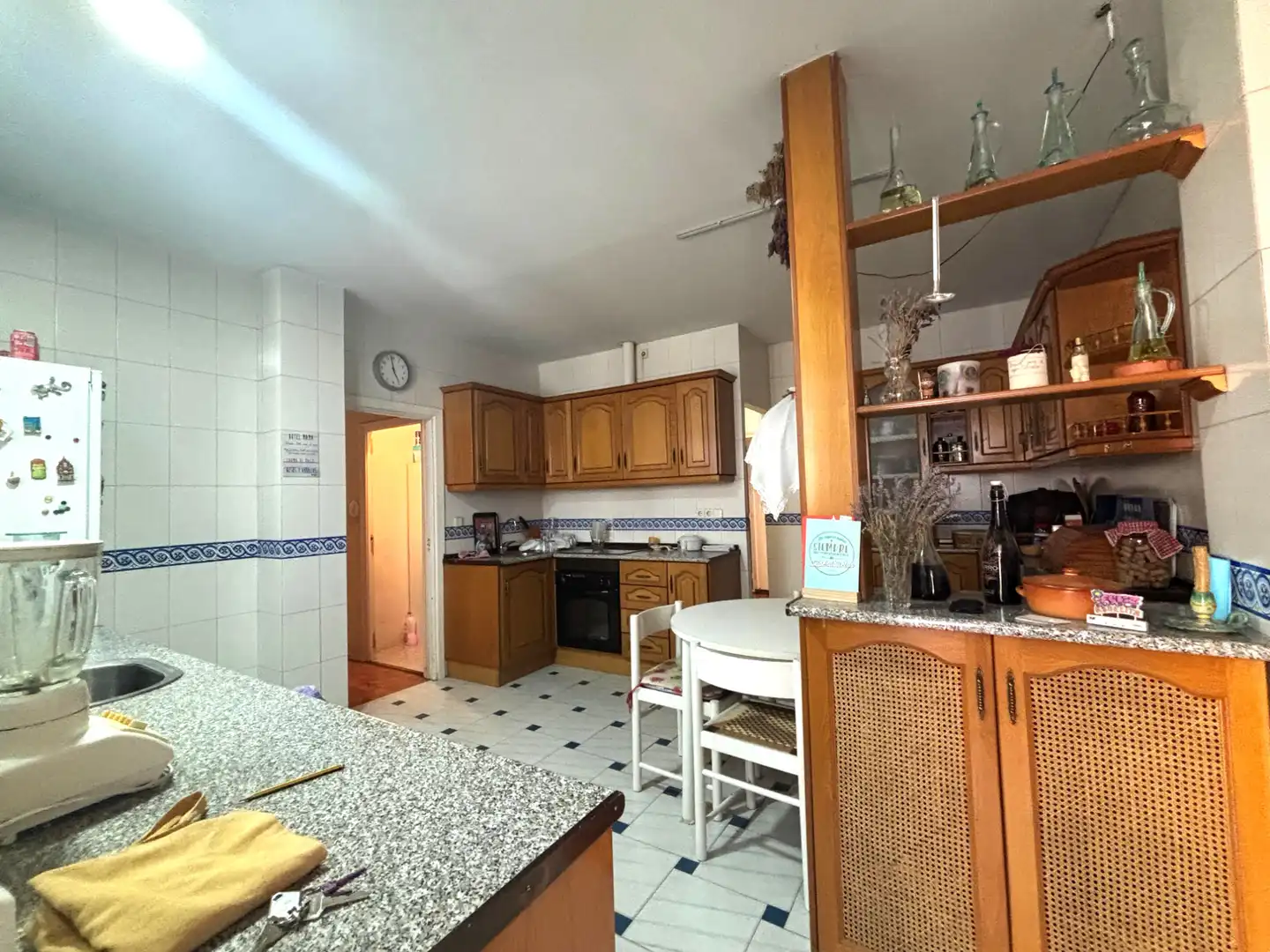 Cocina de Piso en venta en Madrid con Aire acondicionado, Calefacción y Trastero