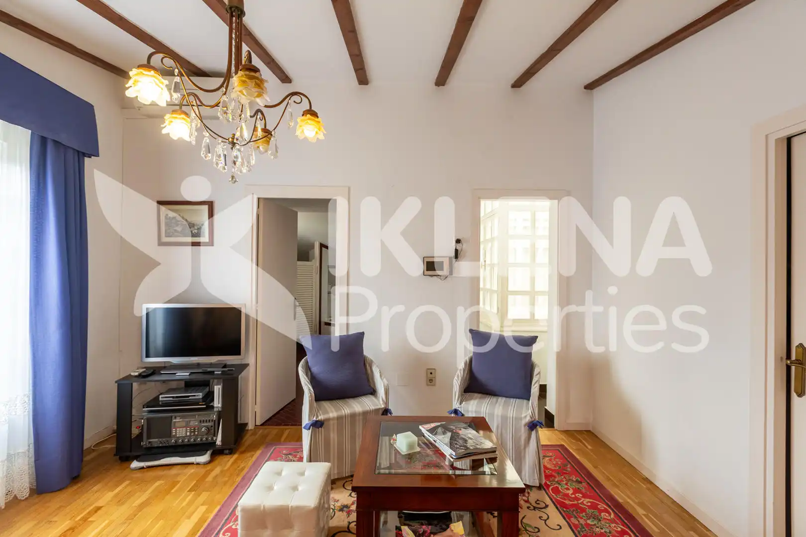 Living room of Houses for sale in Roquetas de Mar  with Air Conditioner, Private garden and Terrace