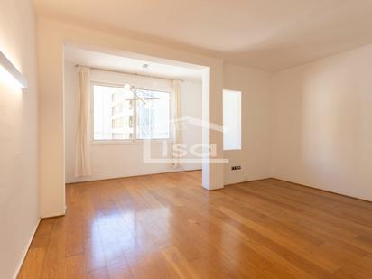 Sala d'estar de Pis en venda en  Barcelona Capital amb Aire condicionat, Calefacció i Parquet