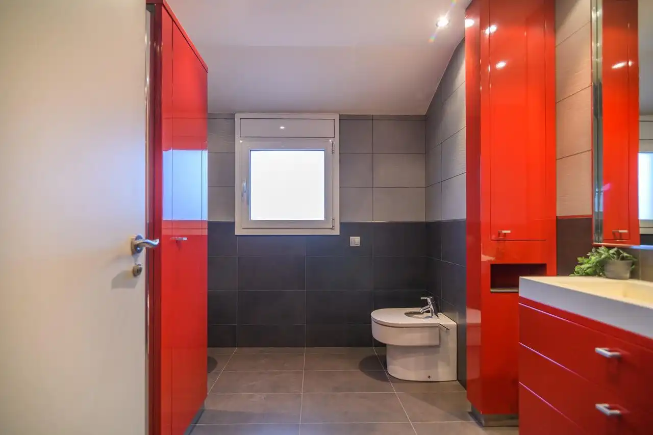 Baño de Ático en venta en Manresa con Aire acondicionado, Calefacción y Parquet