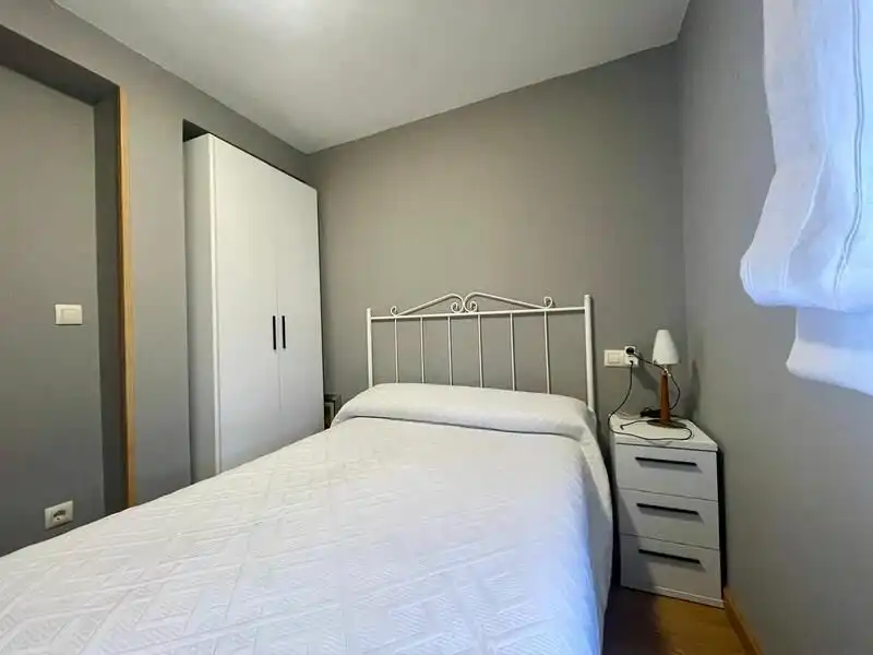 Bedroom of Flat for sale in Pontedeume  with Heating