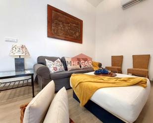Sala d'estar de Casa o xalet en venda en Espinosa de los Caballeros amb Aire condicionat i Terrassa
