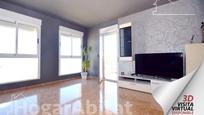 Living room of Flat for sale in Burriana / Borriana  with Balcony