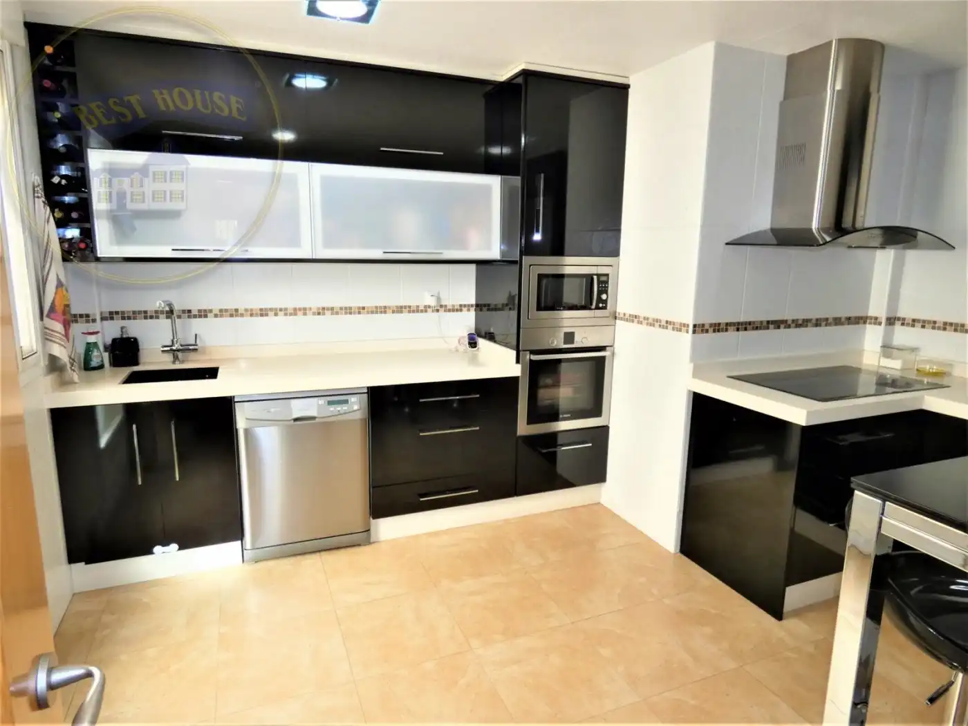 Cocina de Casa adosada en venta en Alguazas con Calefacción, Terraza y Trastero