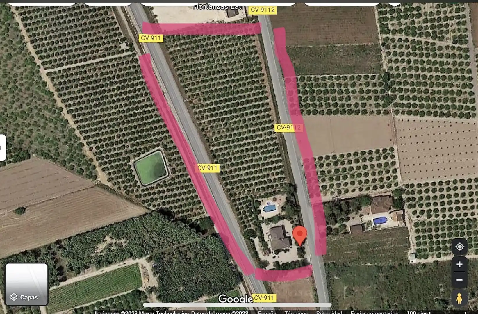 Casa o chalet en venta en Callosa de Segura con Jardín privado y Amueblado