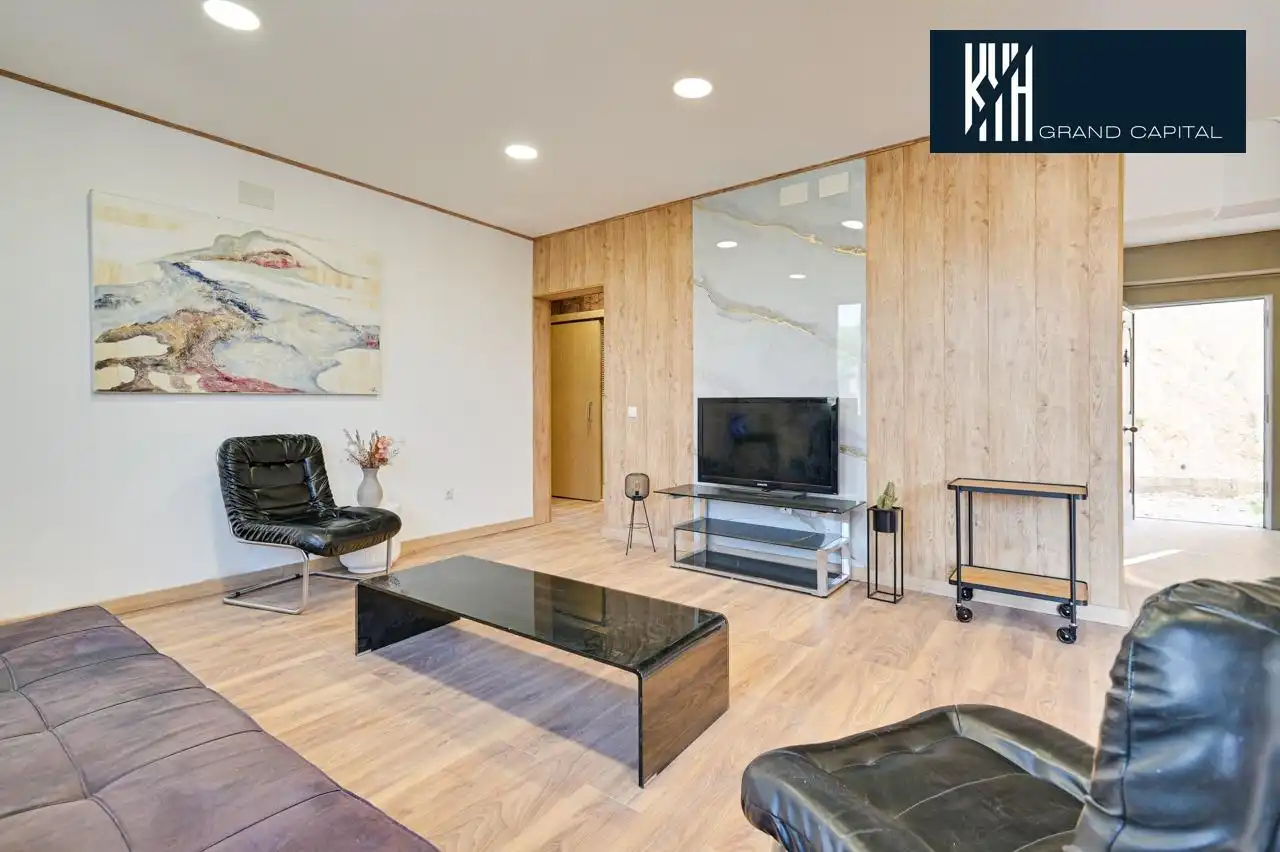 Living room of Houses for sale in Riudarenes  with Heating, Private garden and Storage room