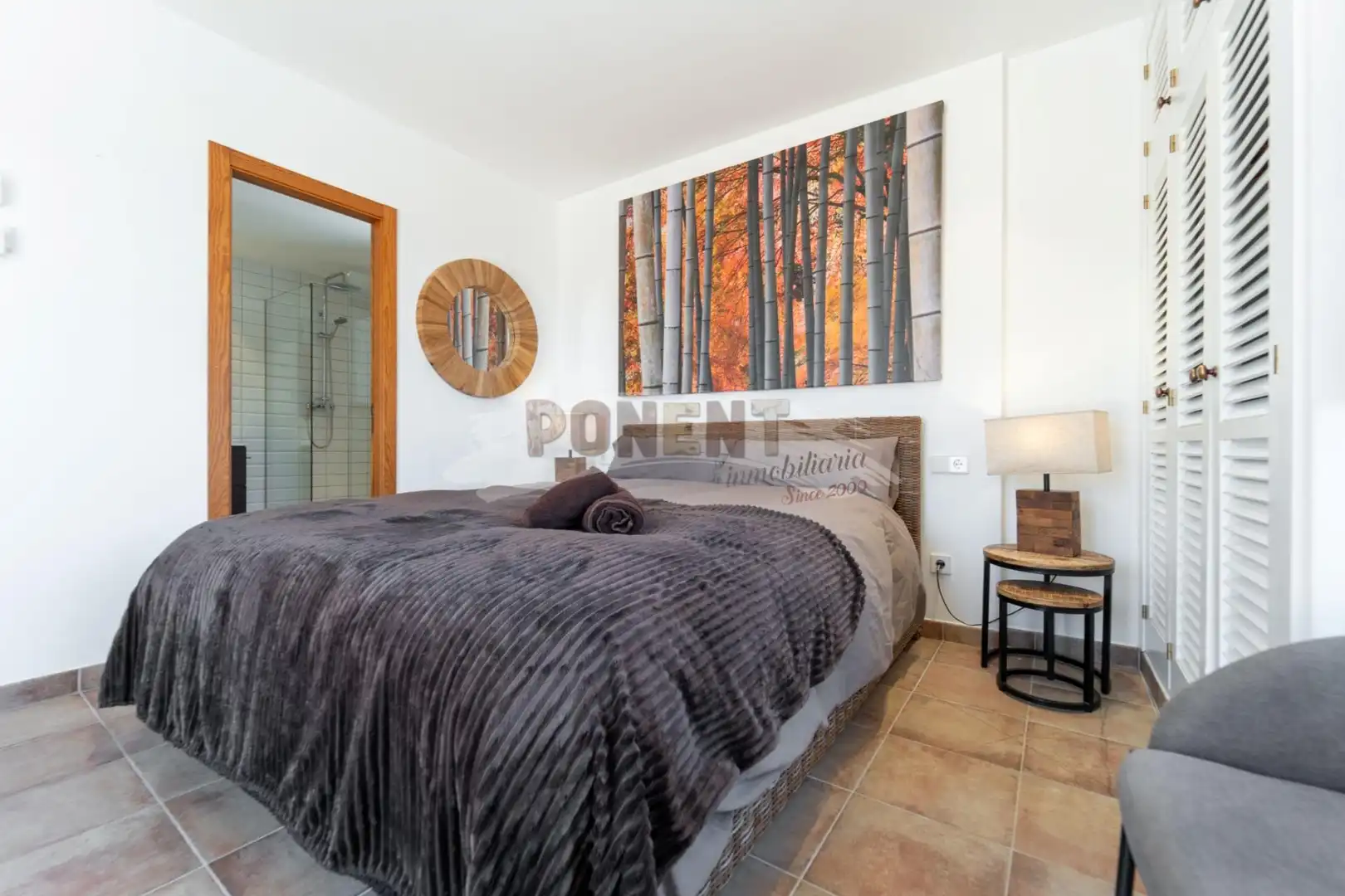 Habitación de Casa o chalet de alquiler en Sant Josep de sa Talaia con Aire acondicionado, Calefacción y Jardín privado