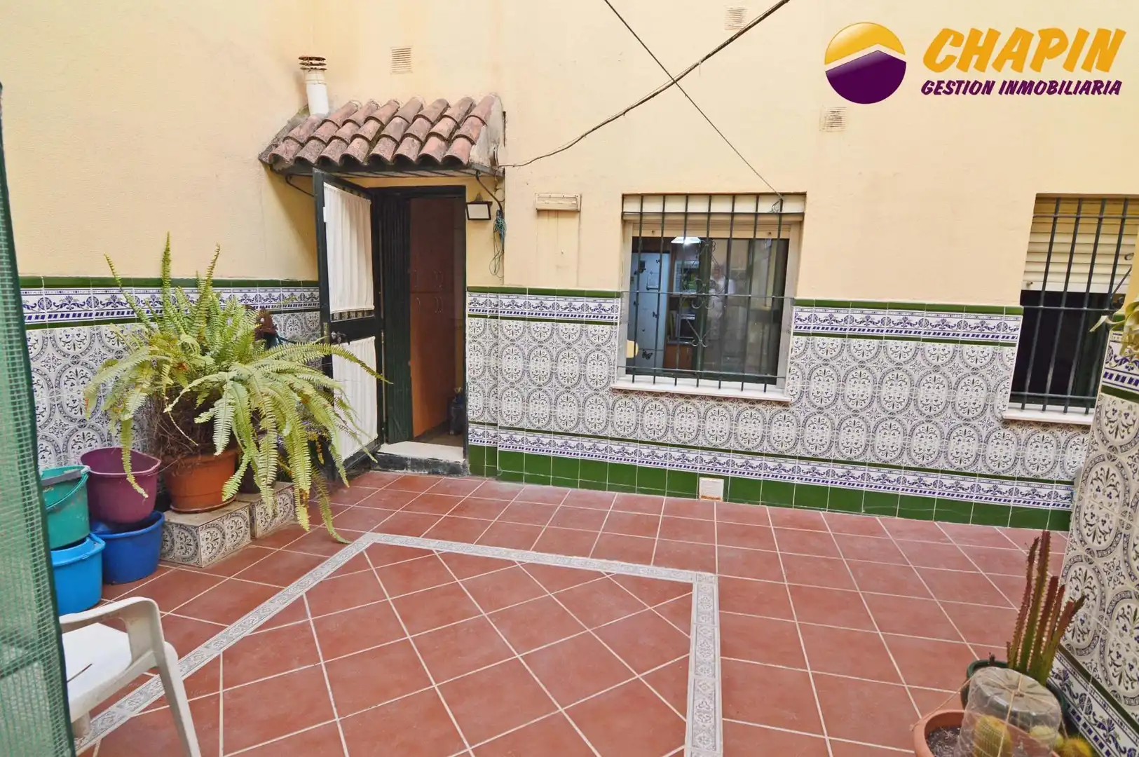 Garden of Flat for sale in Jerez de la Frontera  with Air Conditioner, Storage room and Balcony