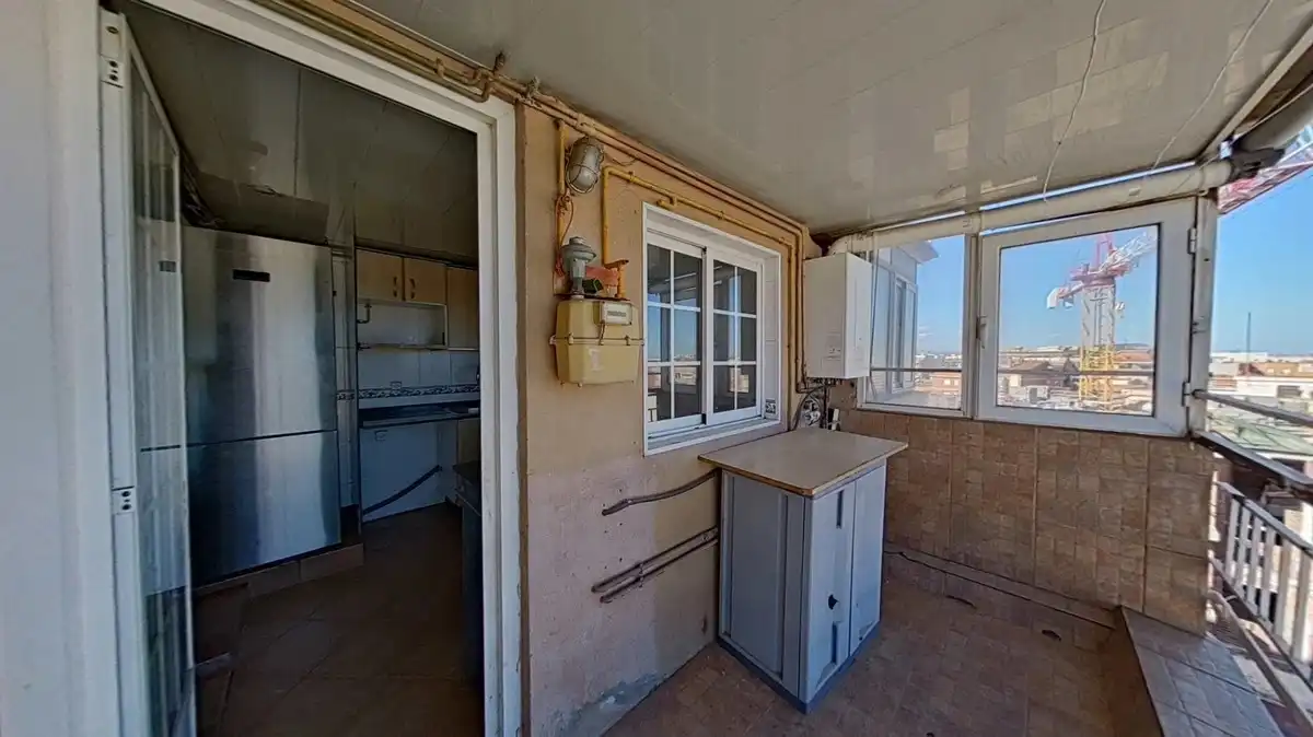 Kitchen of Attic for sale in El Prat de Llobregat  with Heating and Terrace