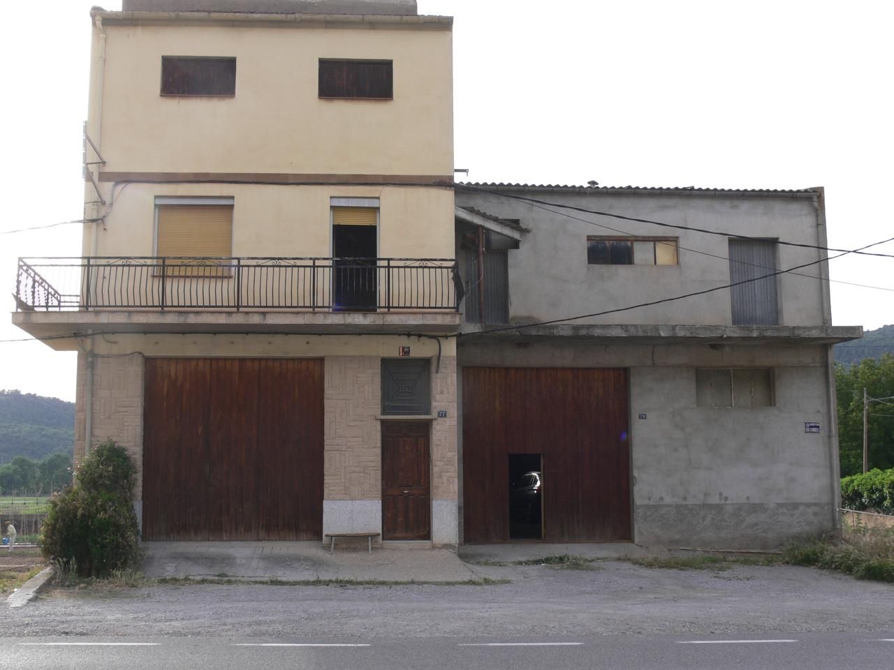 Vista exterior de Casa o xalet en venda en Ponts amb Calefacció, Terrassa i Traster
