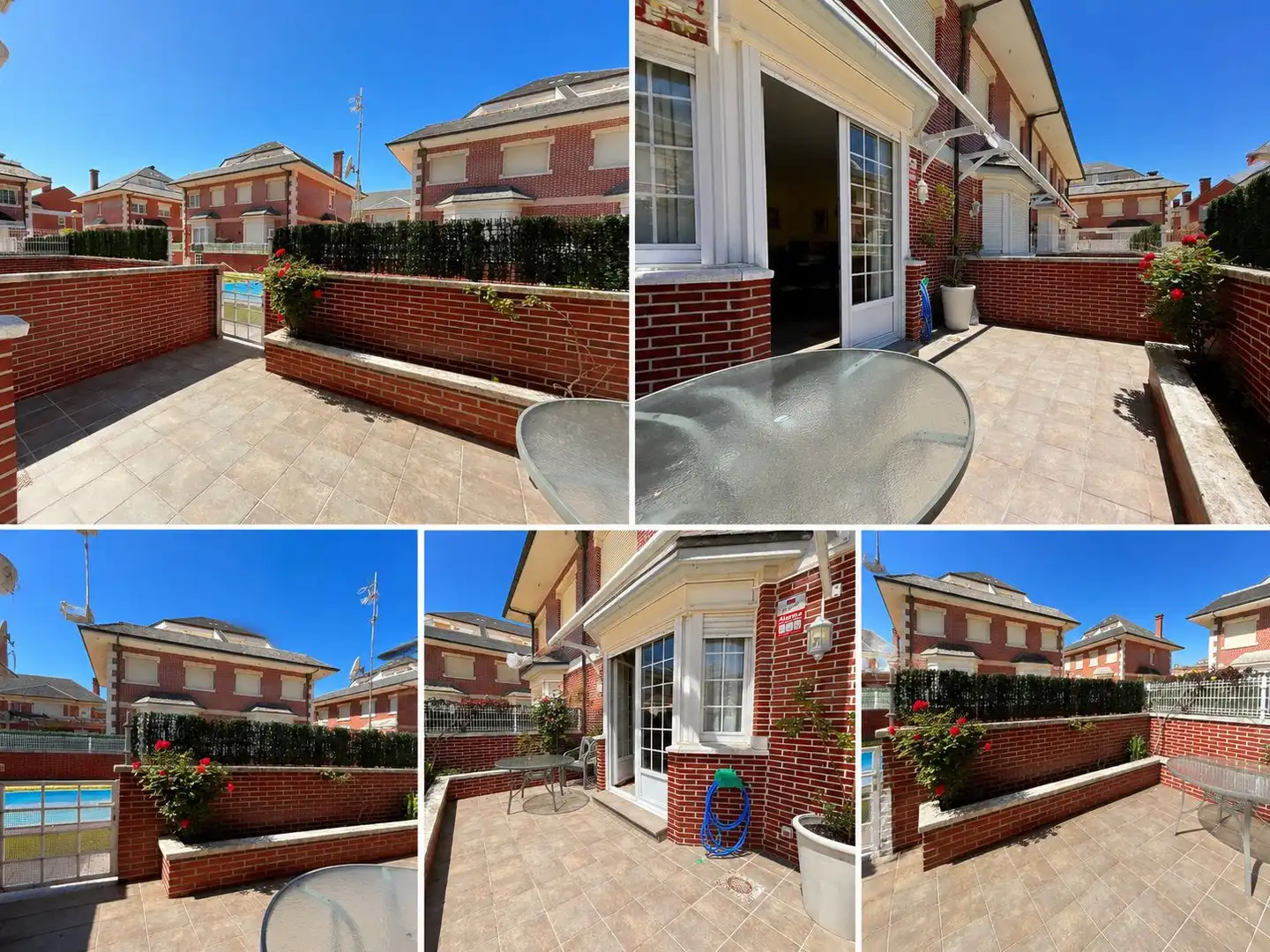 Terraza de Casa o chalet en venta en Laredo con Calefacción y Amueblado