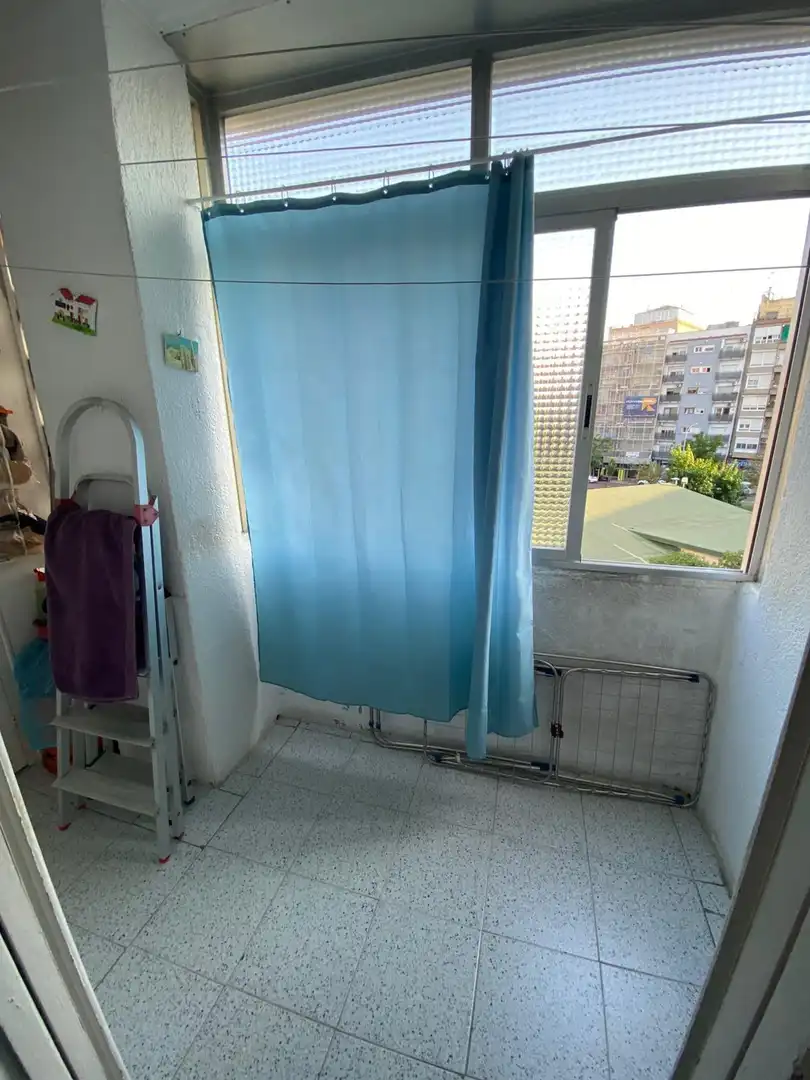 Terraza de Piso en venta en Sabadell
