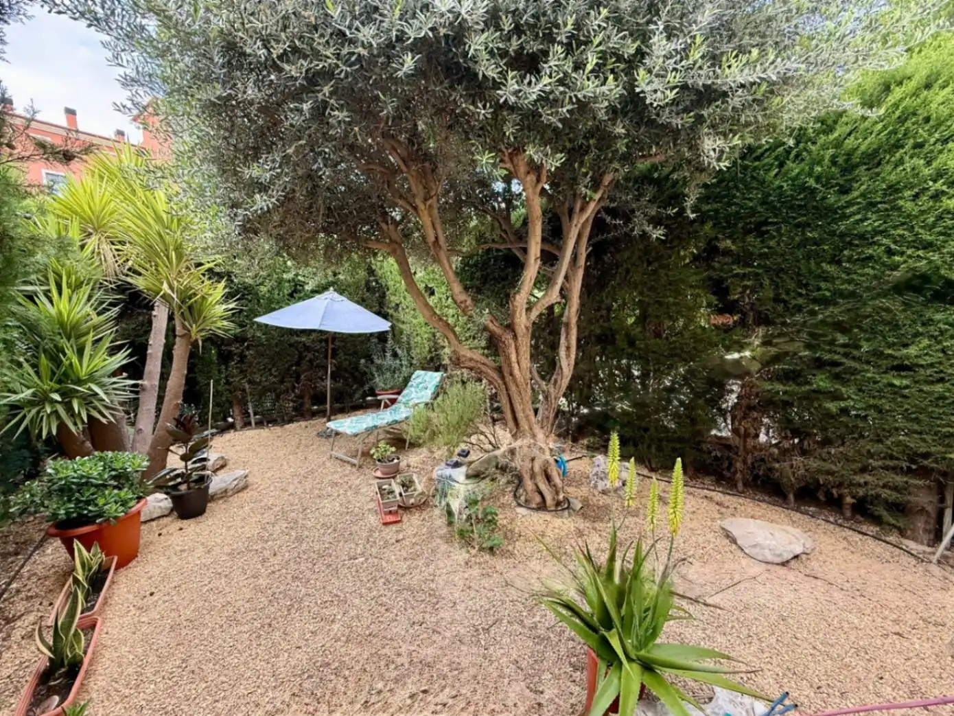 Jardín de Apartamento en venta en Dénia con Aire acondicionado, Calefacción y Terraza