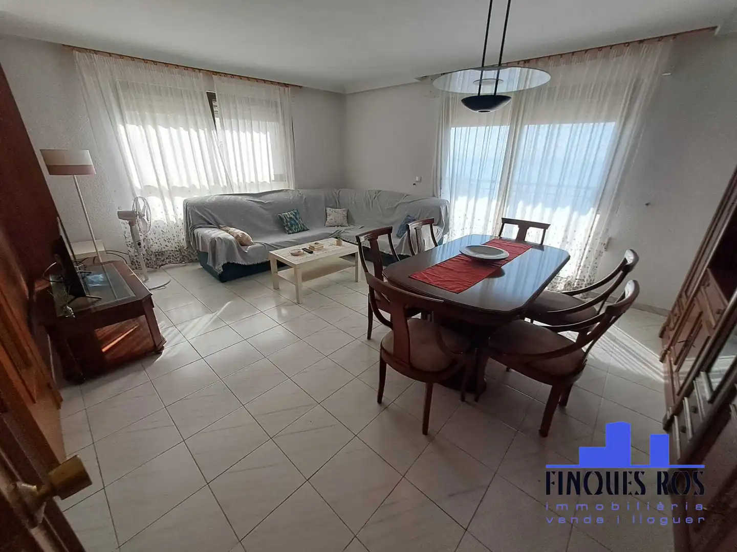 Wohnzimmer von Wohnung zur Miete in Vinaròs mit Möbliert und Haustechnik