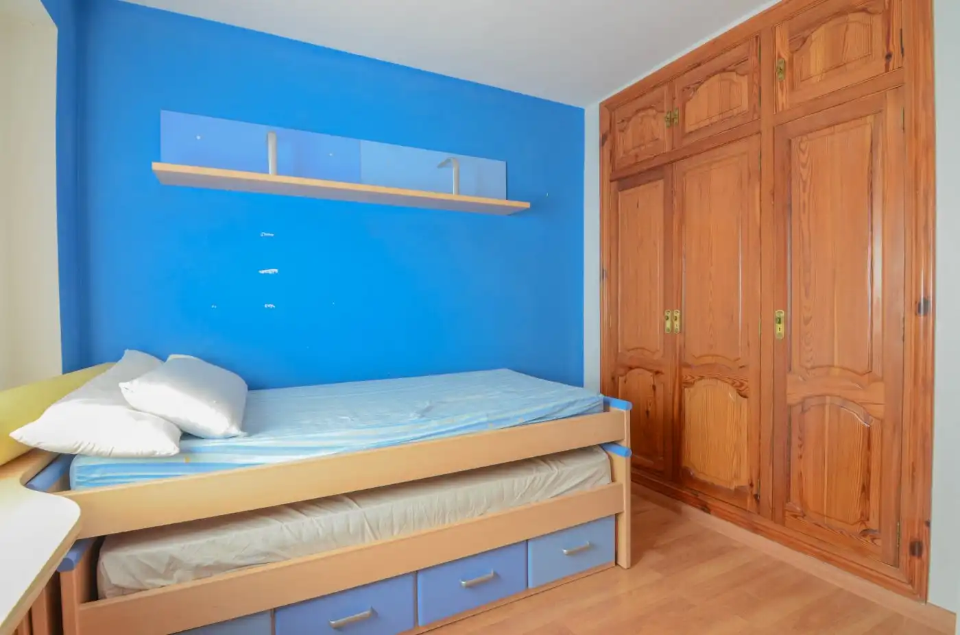 Dormitori de Dúplex de lloguer en Benetússer amb Aire condicionat, Calefacció i Parquet