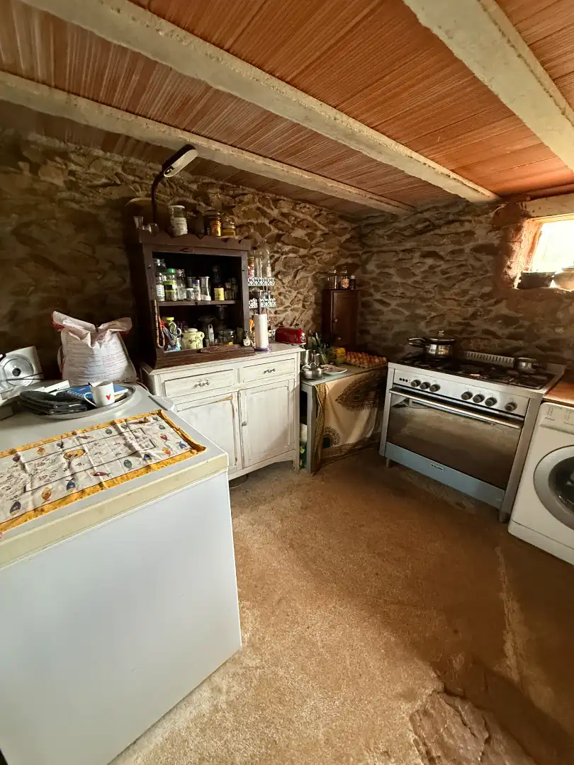 Cocina de Finca rústica en venta en Llíber con Amueblado