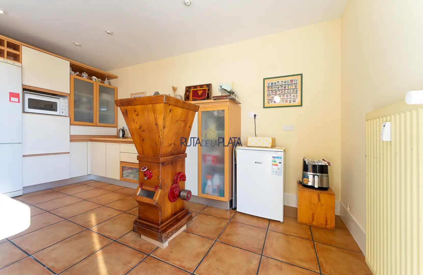 Kitchen of Attic for sale in Zamora Capital   with Air Conditioner, Heating and Parquet flooring