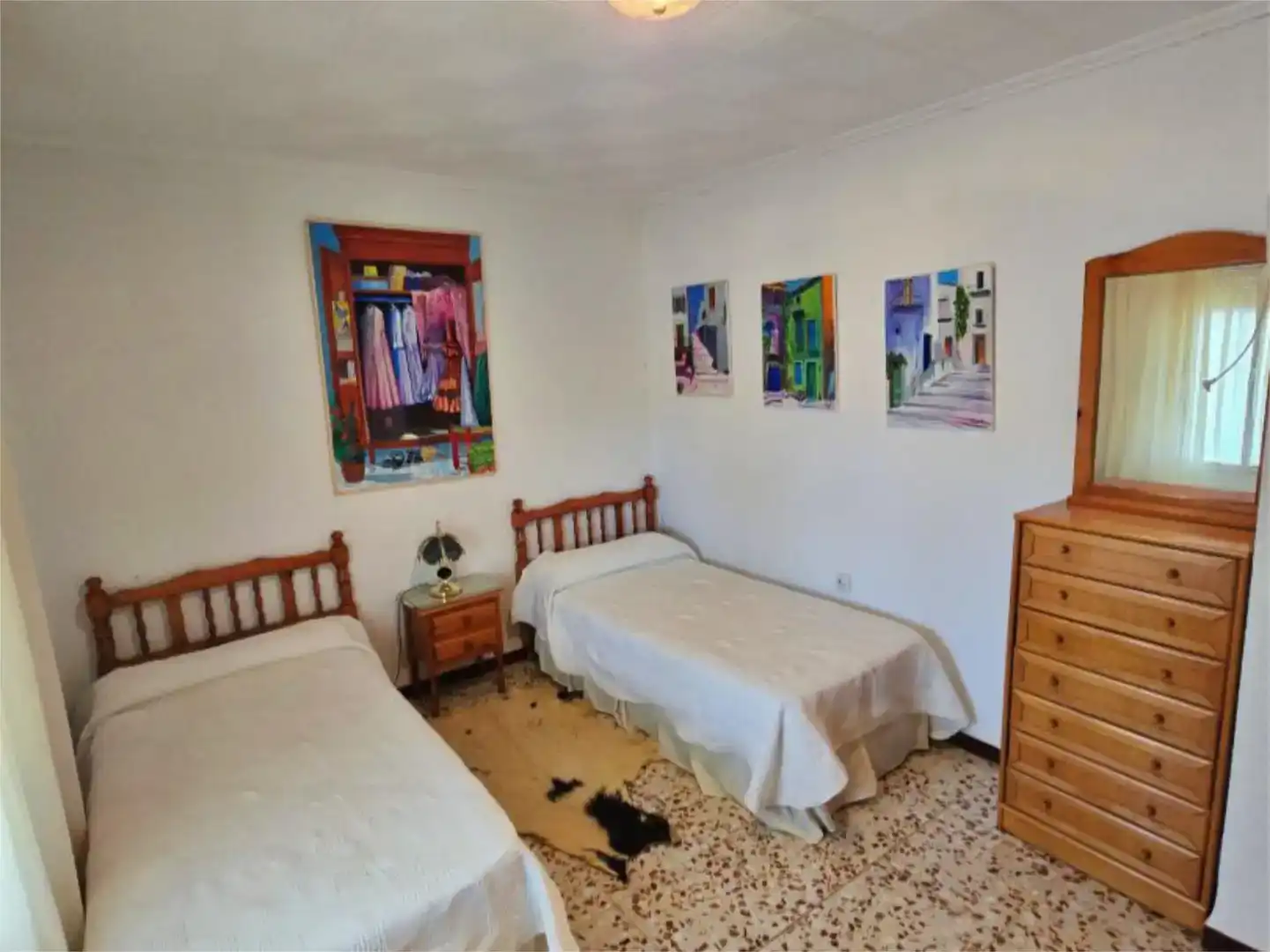 Dormitori de Casa o xalet en venda en Ossa de Montiel amb Balcó