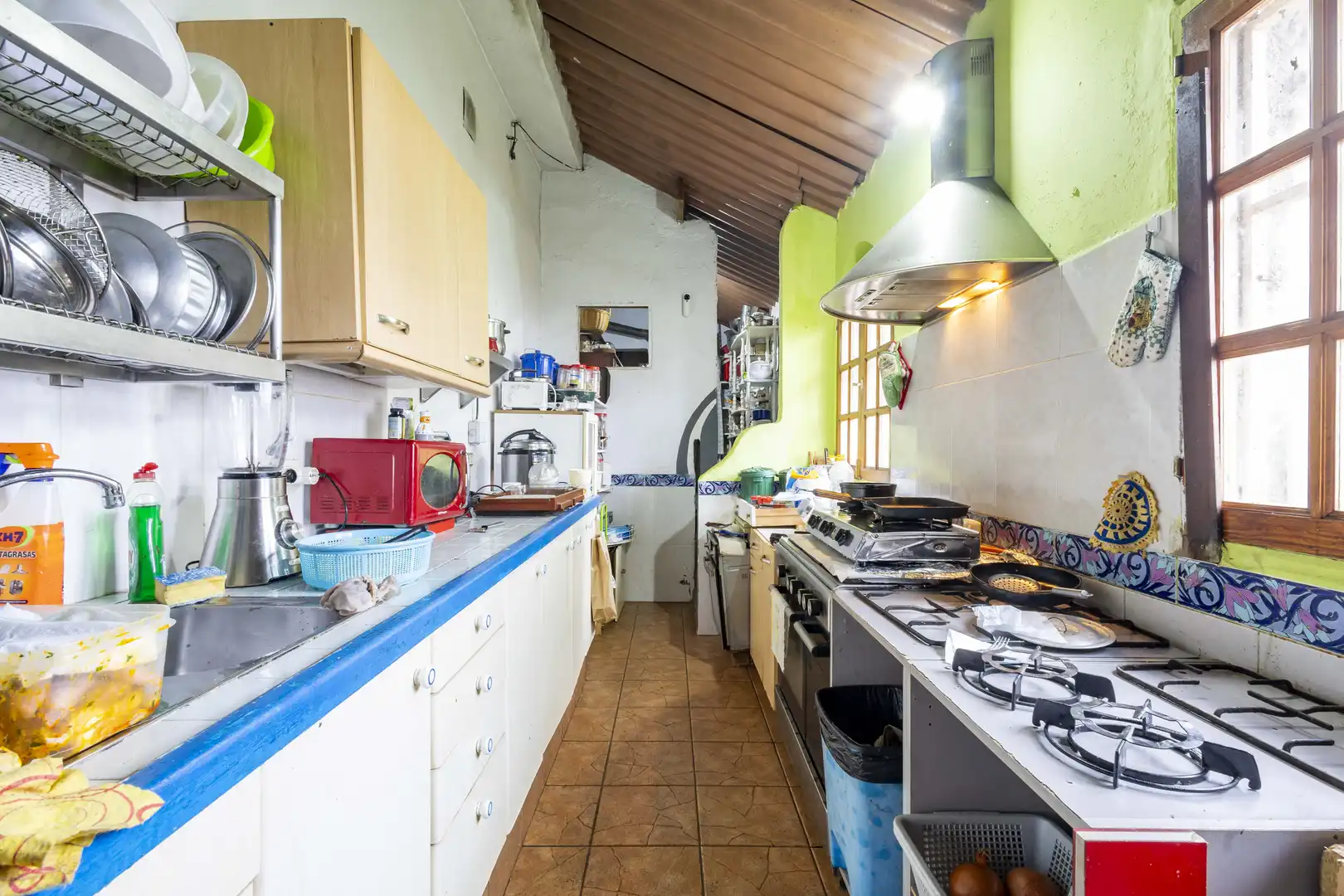 Cocina de Finca rústica en venta en San Cristóbal de la Laguna con Calefacción, Jardín privado y Terraza