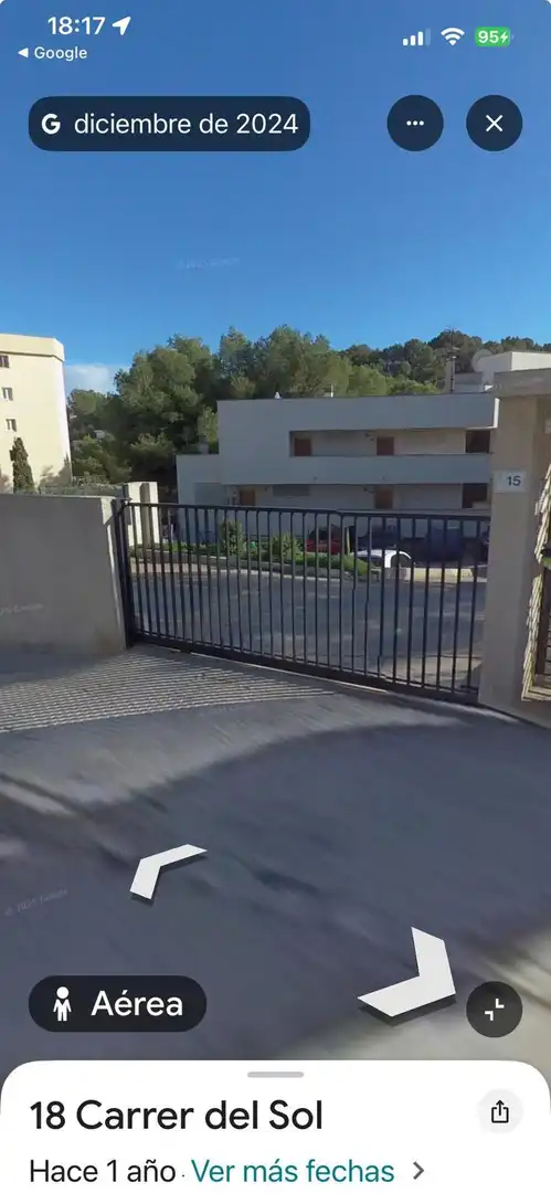 Parking of Garage for rent in Calvià