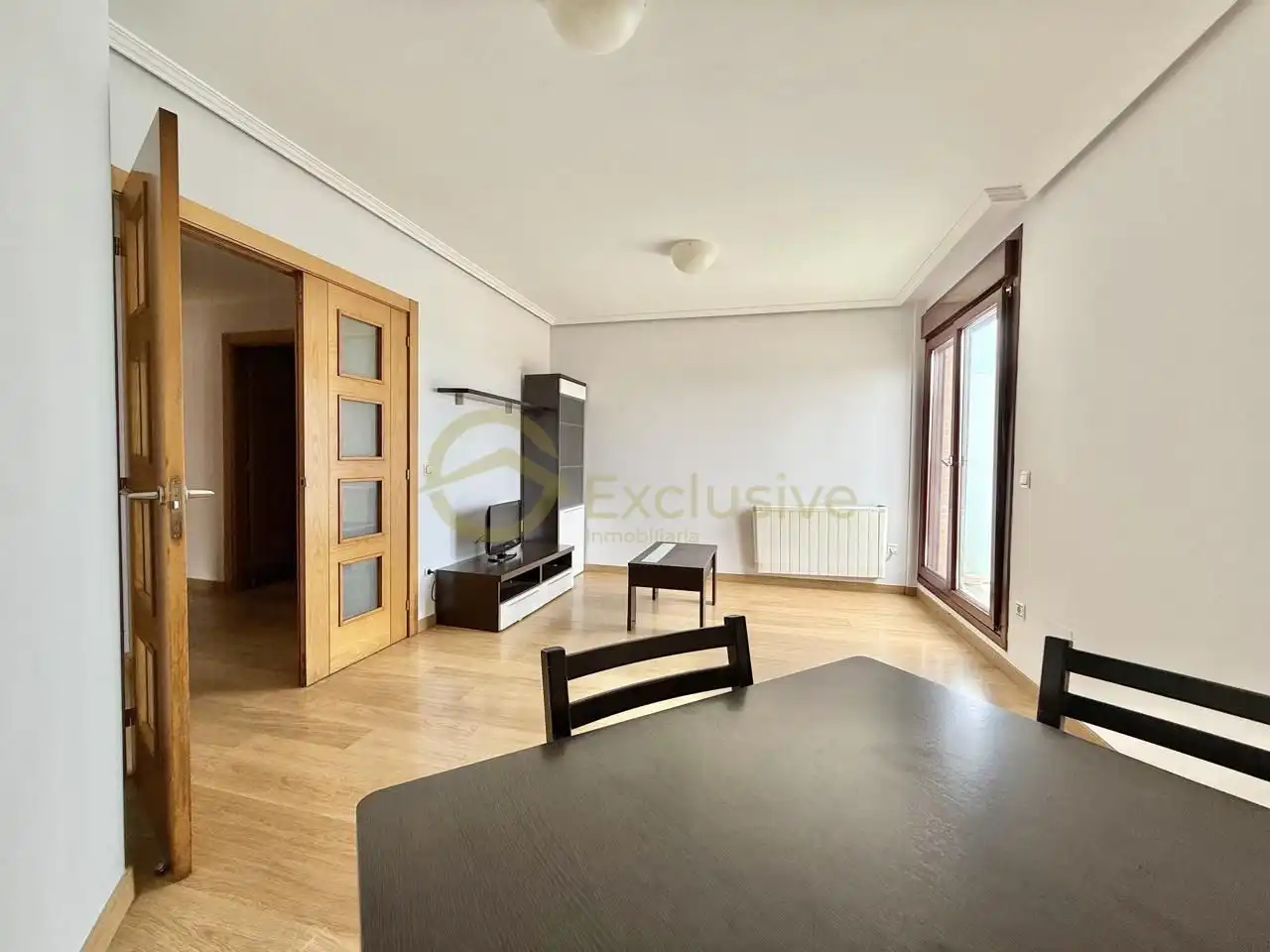 Sala de estar de Ático en venta en Viveiro con Calefacción, Parquet y Trastero