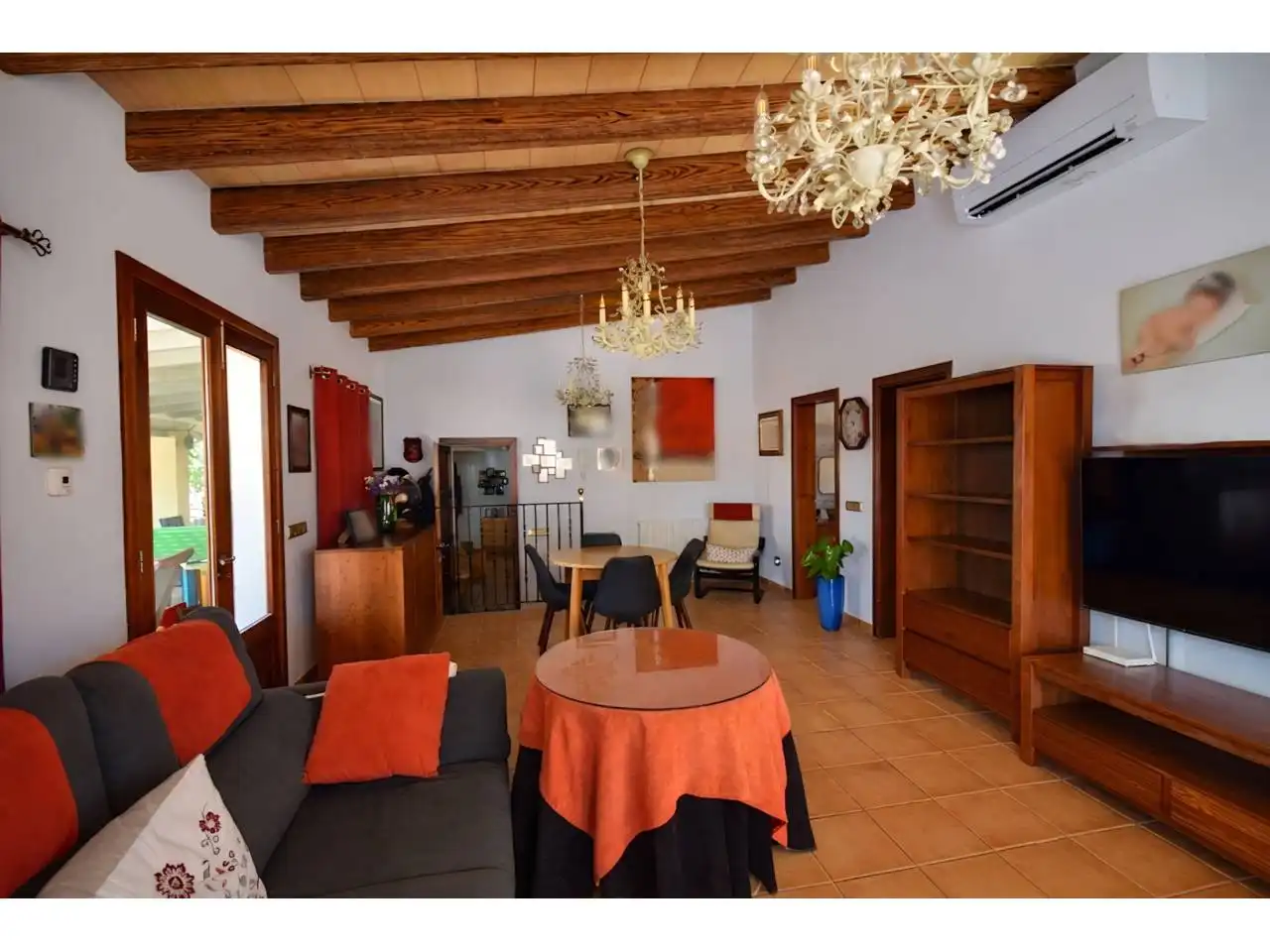 Casa rústica con piscina en venta en Poligono 29 206, imagen 6
