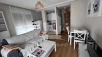 Living room of Flat for sale in Villamayor  with Heating, Furnished and Internet